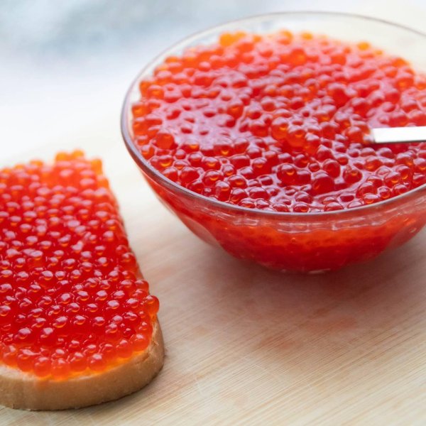 структурированная икра