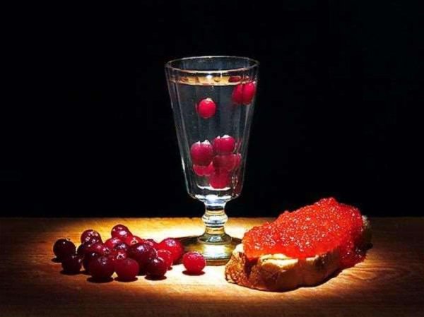 настойка клюковка