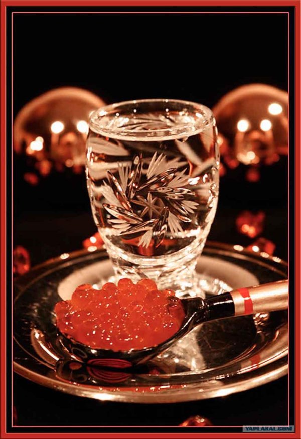 рюмка водки