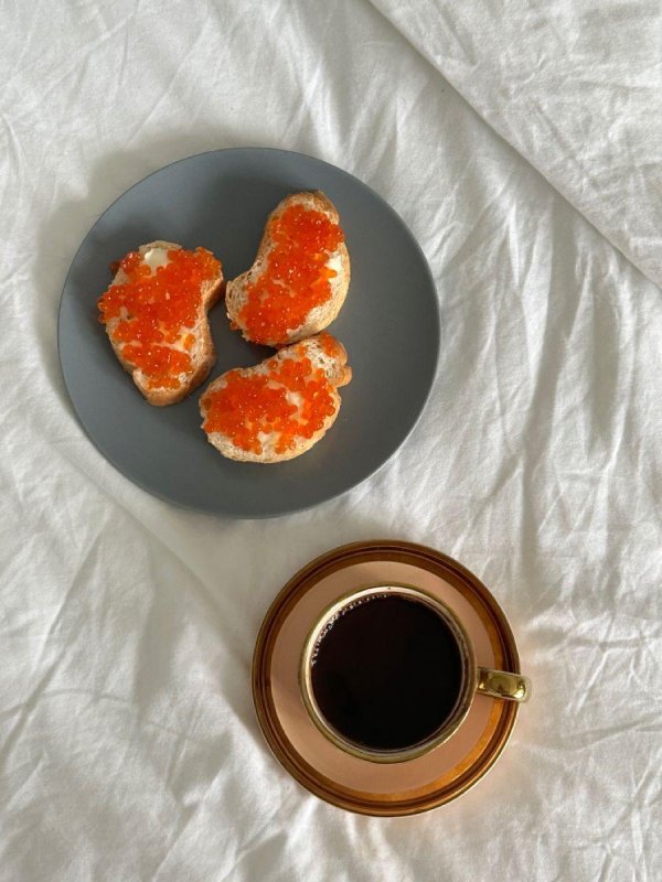 кофе завтрак