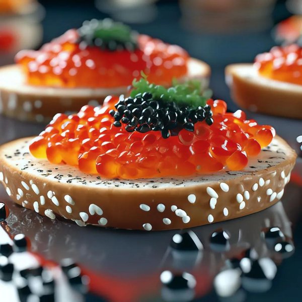 новогодние бутерброды