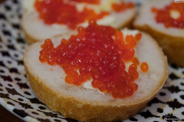 красная икра нерки