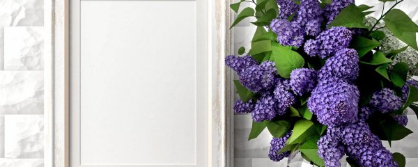 букет сирени