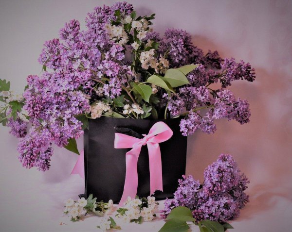 букет сирени