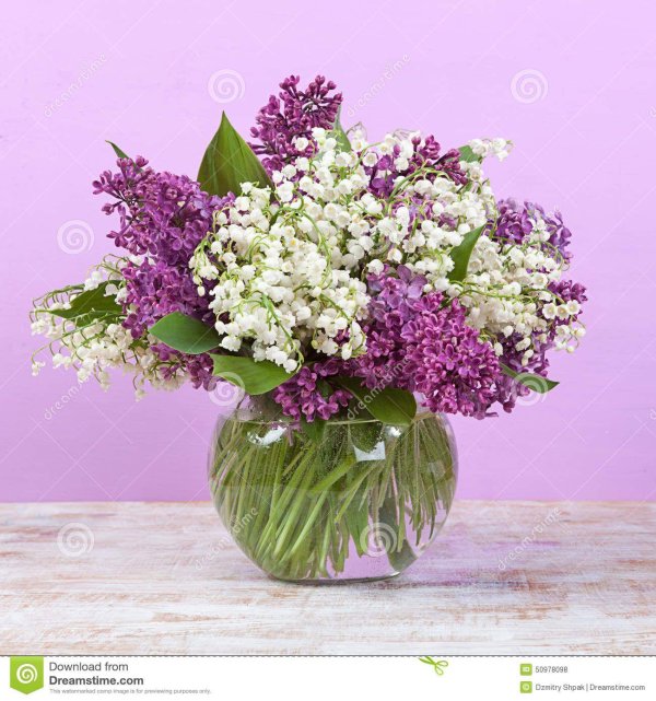 букет сирени