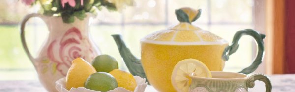 лимонный чай