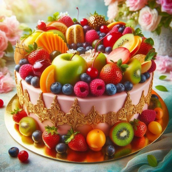 фруктовые торты
