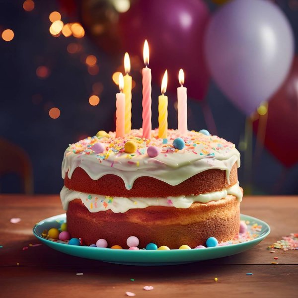 день рождение