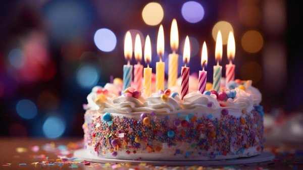 день рождение