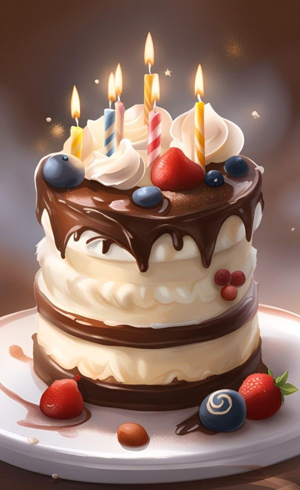 праздничные торты