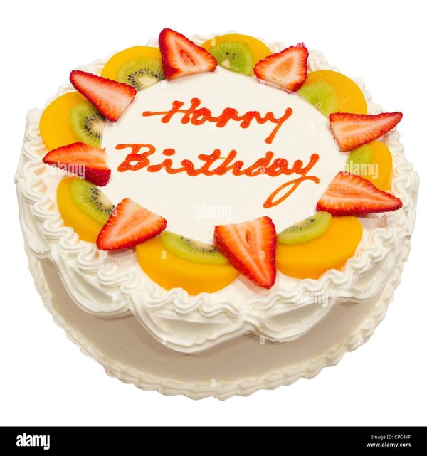 с днем рождения торт