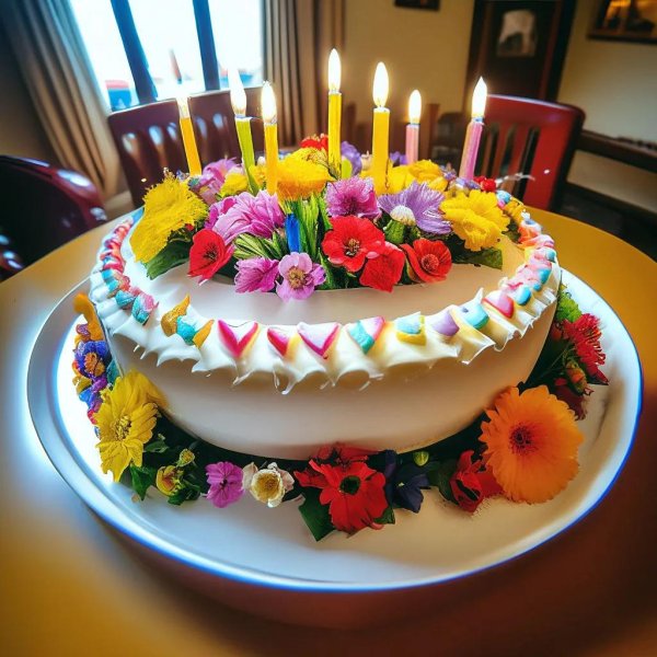 праздничные торты