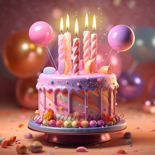 с день рождение