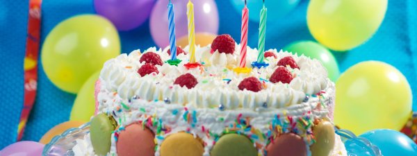 с днем рождения сладости