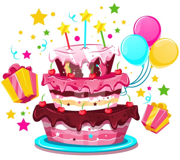 тортик вектор