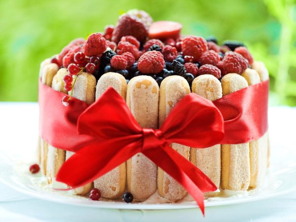 торт с савоярди