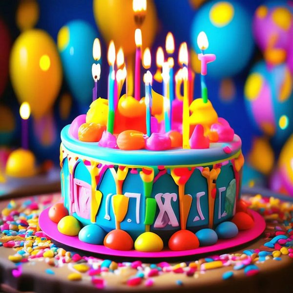 с день рождение