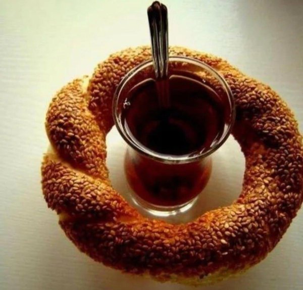 çay simit