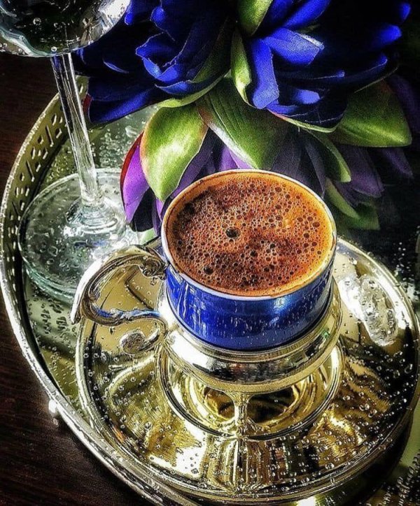 чашечка утреннего кофе