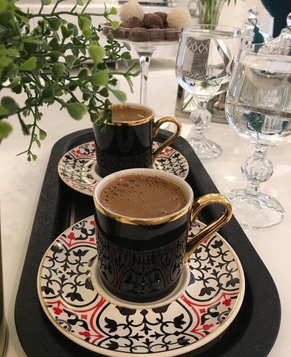 кофе в кафе