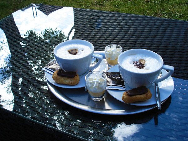 вена кофе меланж