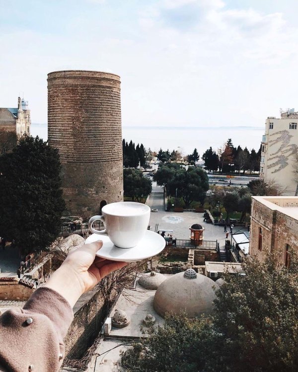 девичья башня баку