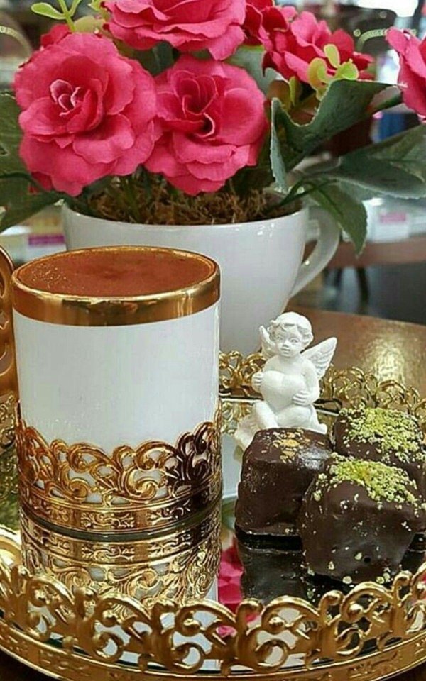 роскошные кофейные чашки