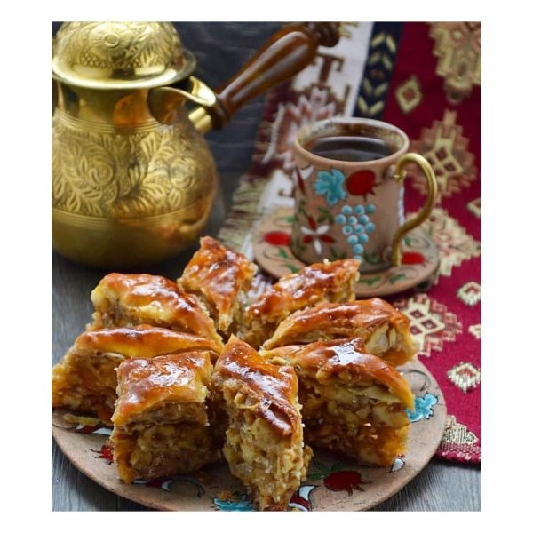 пахлава татарская