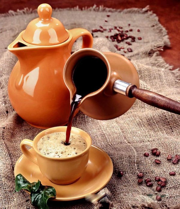 кофе в турке