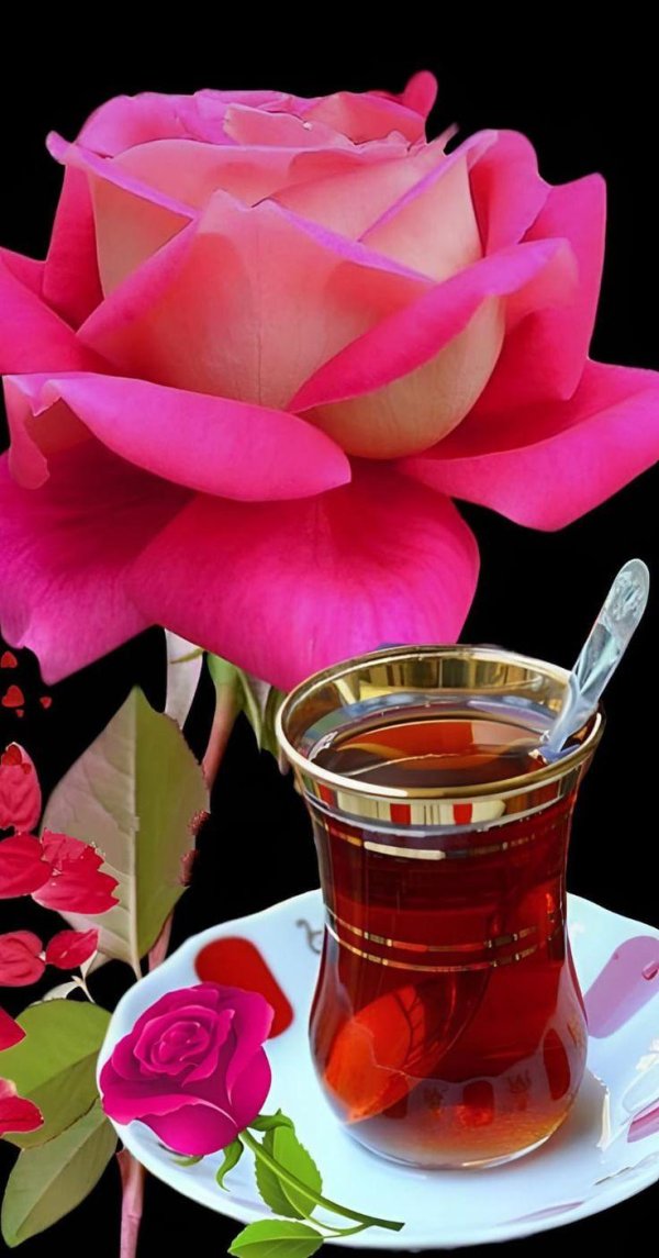 чашечка чая