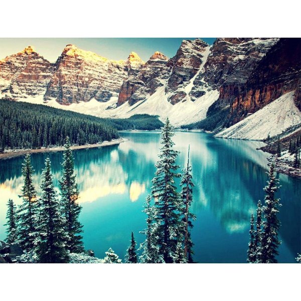 озеро морейн