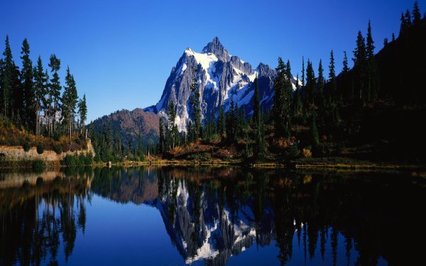 reflection mountain