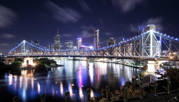 ночной город