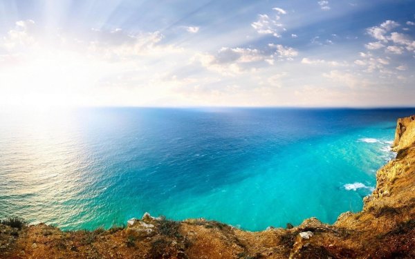 пейзажи с морем