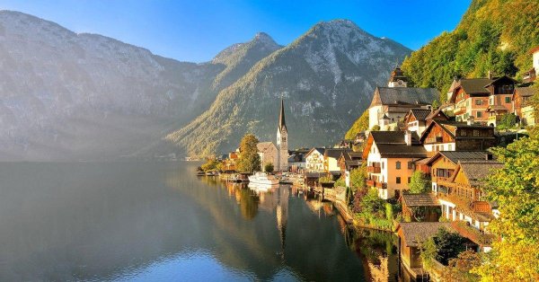 хальштадт австрия