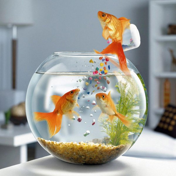 аквариум рыбка