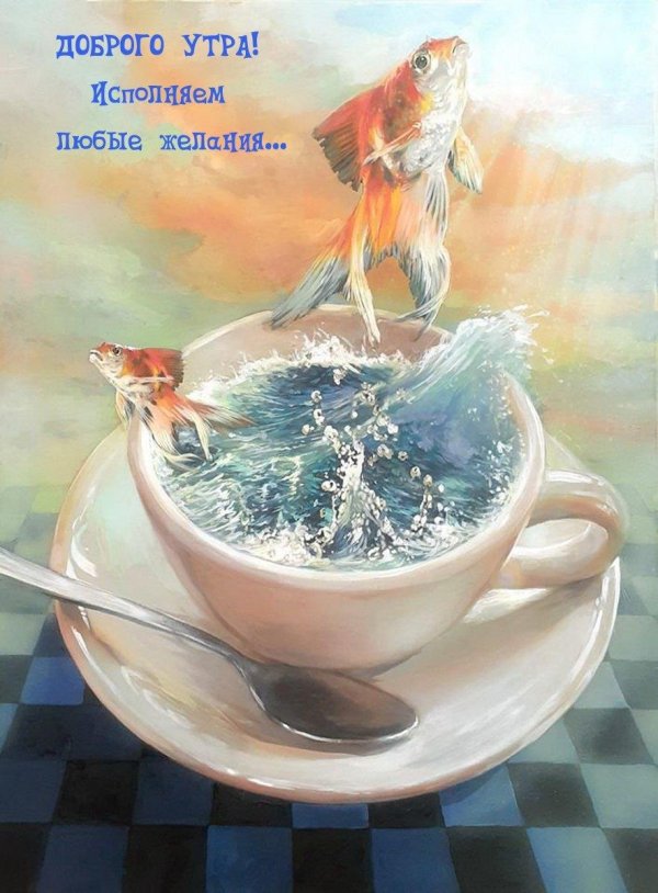 чашечка моря