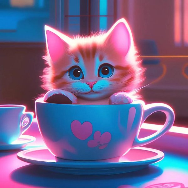 милые котенок