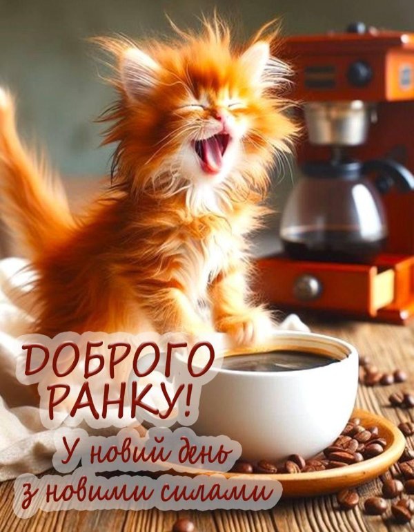 добрий ранок