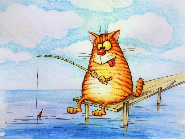 смешной рисунок