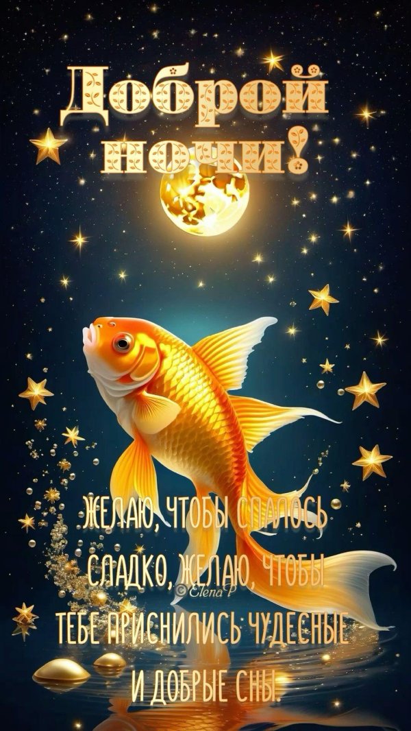 добрая ночь