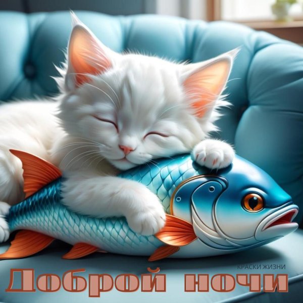 пожелание спокойной ночи