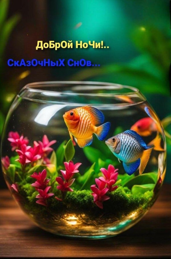 доброй ночи сказочных снов