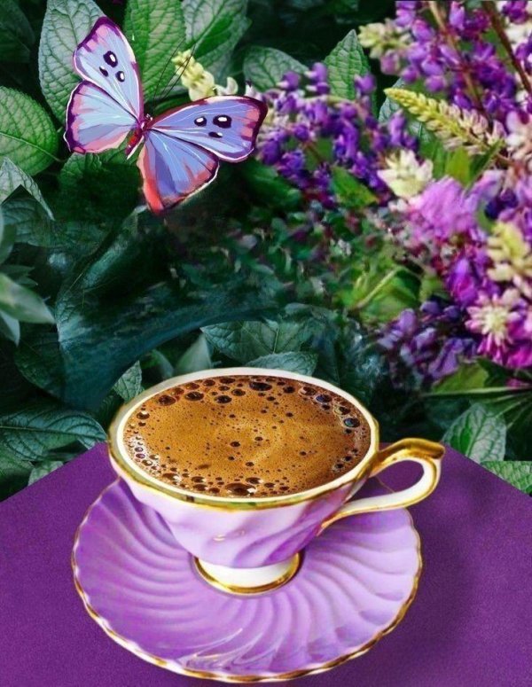 утреннее кофе