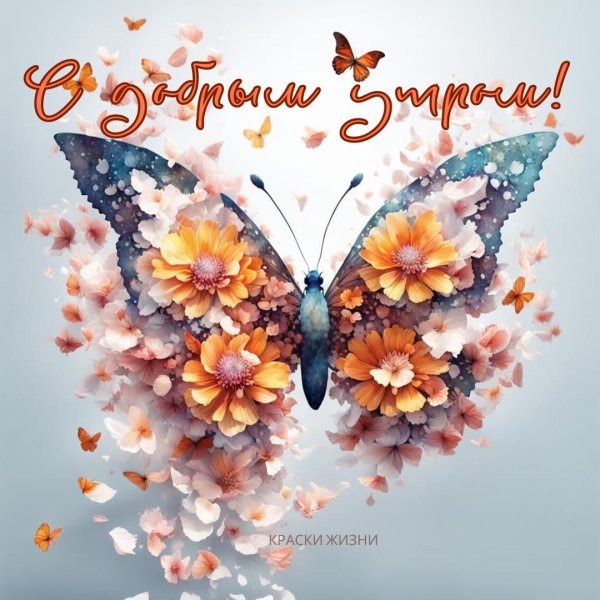 красивая весенняя открытка