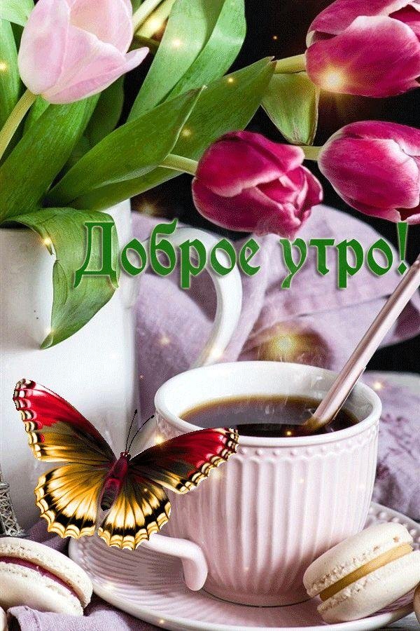 утро открытки доброе