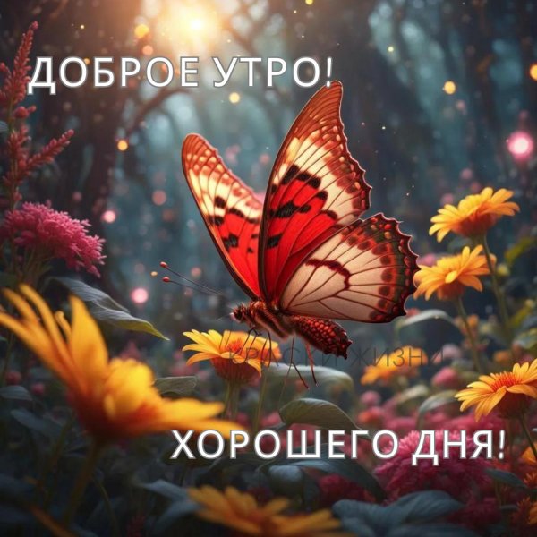 доброго летнего утра и хорошего дня