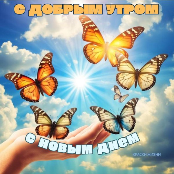 доброе утро краски жизни