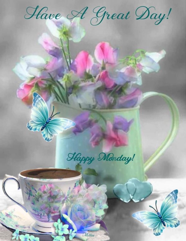 доброго чудесного утра