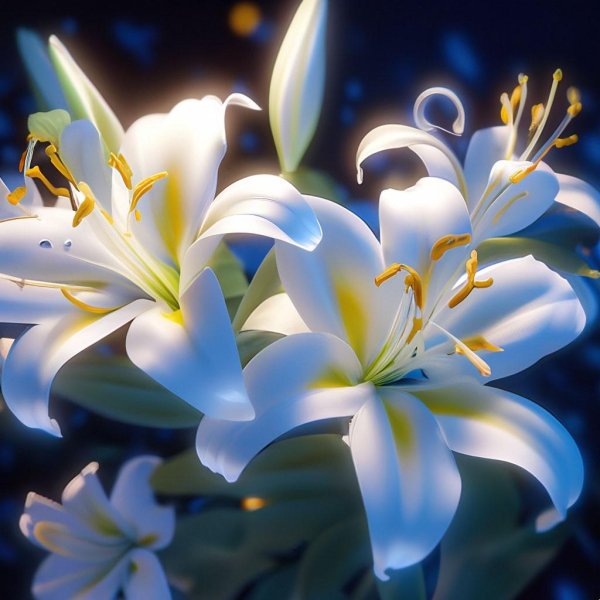 белая лилия